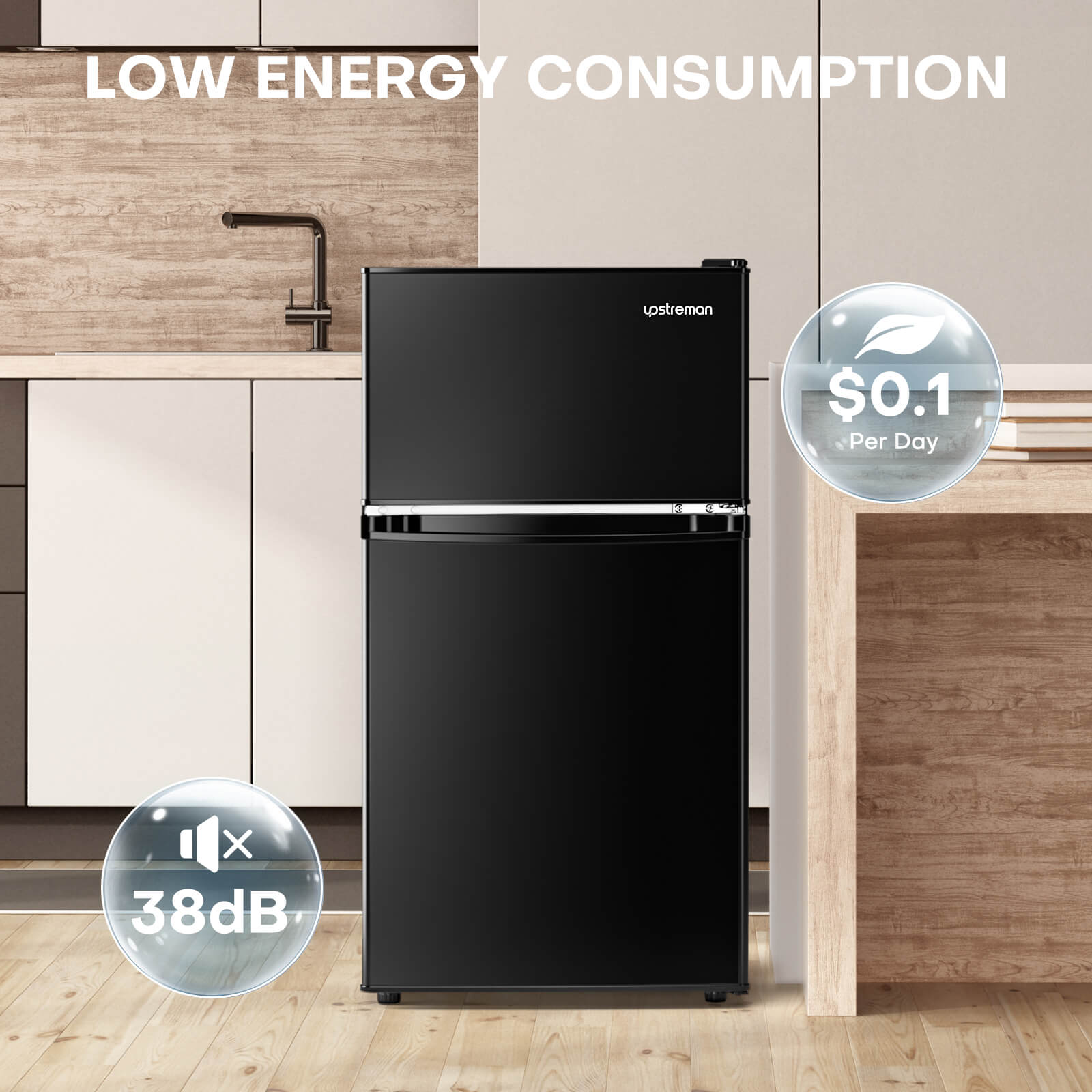 Mini fridge online electricity consumption