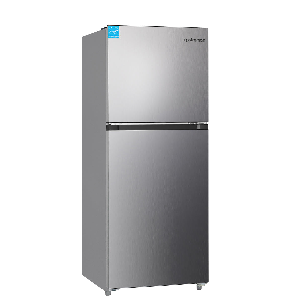 4.5 Cu.Ft Compact Refrigerator, Black, Adjustable Temp – Upstreman