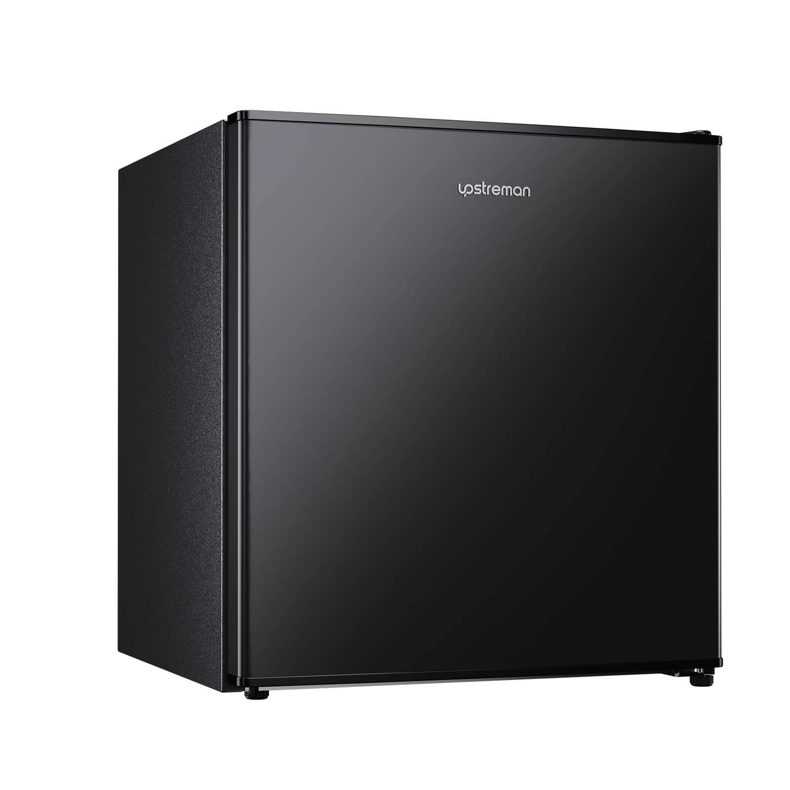 1.6 Cu. ft. store Single Door Mini Fridge, Black/Kitchen