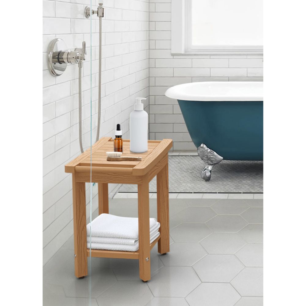 24 inch tall shower stool sale